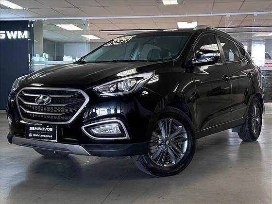 HYUNDAI IX35 2.0 MPFI GL 16V FLEX 4P AUTOMÁTICO